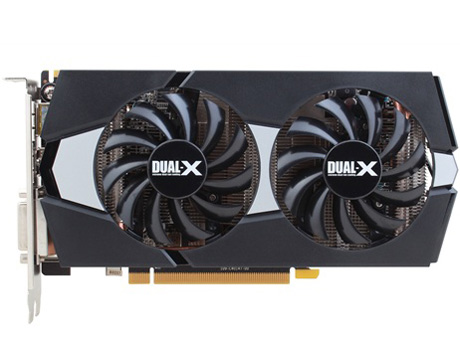 SAPPHIRE DUAL-X R9 270 2GB GDDR5 WITH BOOST & OC BATTLEFIELD 4 EDITION [PCIExp 2GB]
