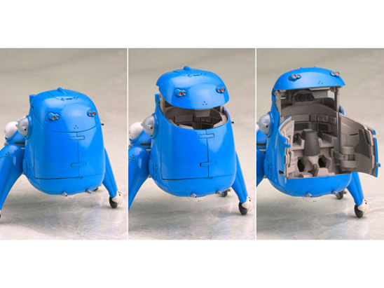 1/35 �U�k�@����STAND ALONE COMPLEX �^�`�R�}With����f�q&�o�g�[
