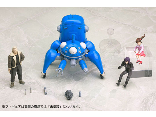 1/35 �U�k�@����STAND ALONE COMPLEX �^�`�R�}With����f�q&�o�g�[