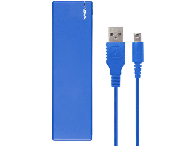 CYBER�E���d�r�A�_�v�^�[(3DS�p) CY-3DSAAC2-BL [�u���[] �̐��i�摜