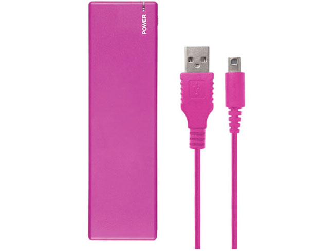 CYBER�E���d�r�A�_�v�^�[(3DS�p) CY-3DSAAC2-PI [�s���N] �̐��i�摜