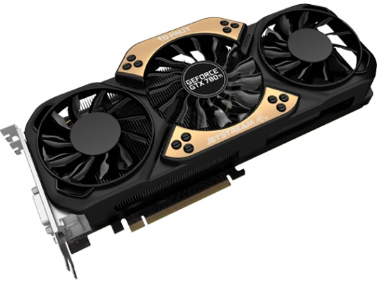 GeForce GTX 780 Ti JETSTREAM (3072MB GDDR5) NE5X78TH10FB-1100J [PCIExp 3GB]