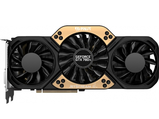 GeForce GTX 780 Ti JETSTREAM (3072MB GDDR5) NE5X78TH10FB-1100J [PCIExp 3GB] �̐��i�摜