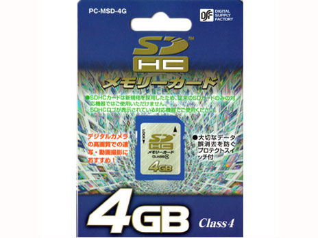 PC-MSD-4G [4GB] �̐��i�摜