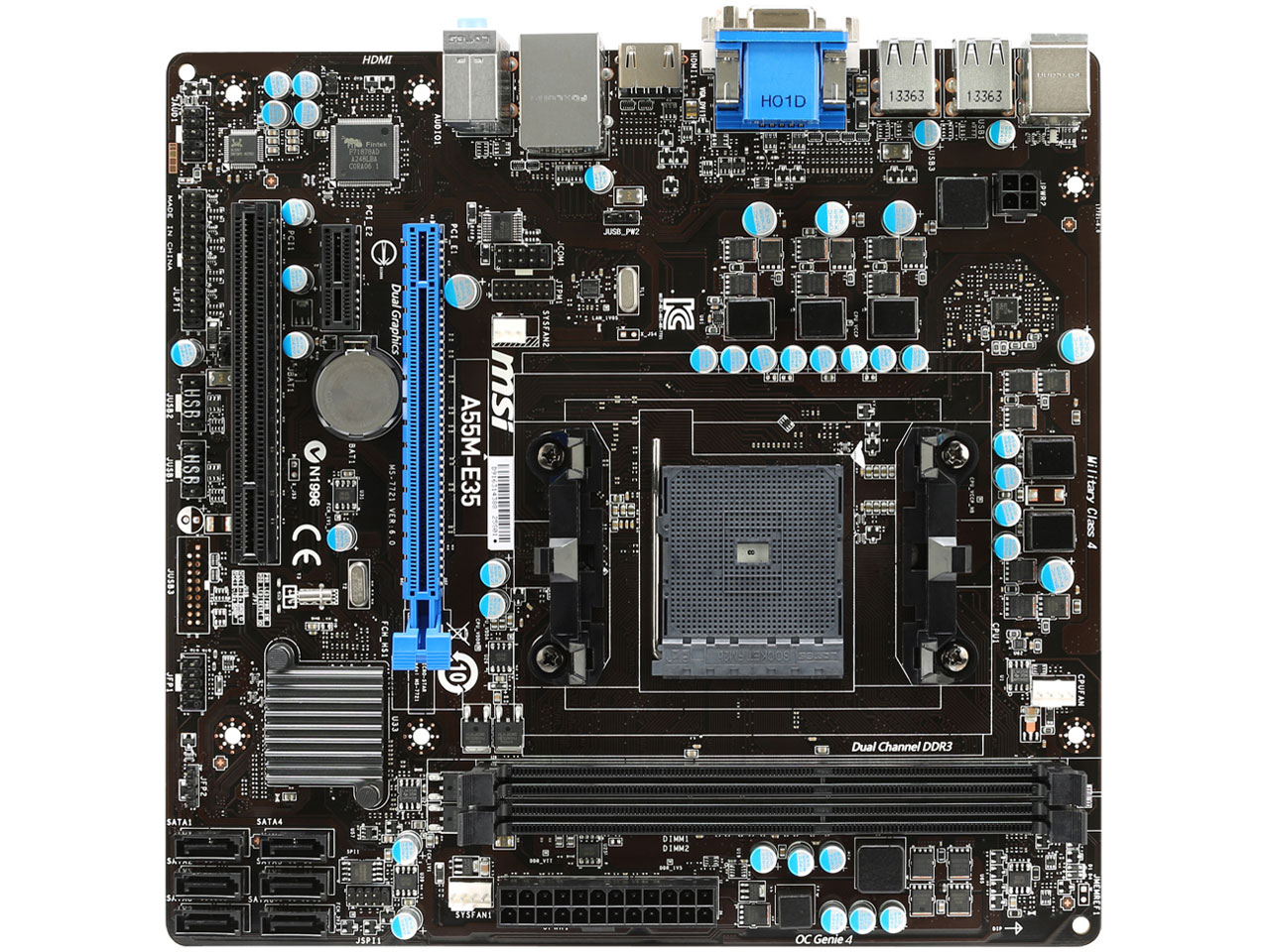 A55M-E35 �̐��i�摜