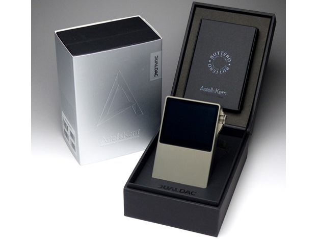 Astell&Kern AK120-128GB-TITAN [128GB]
