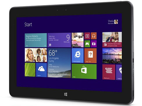 Venue 11 Pro Core i5 vPro�EWindows 8.1 Pro�E128GB SSD���ڃ��f�� �̐��i�摜