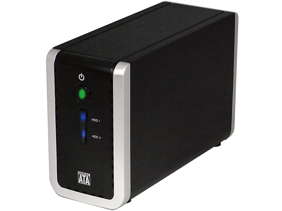 2SATA HDD �͂��`��KIT RAID Data Keeper NV-HSR223U3 �̐��i�摜