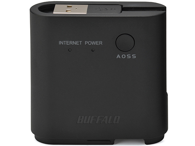 AirStation WMR-300/S [�u���b�N]