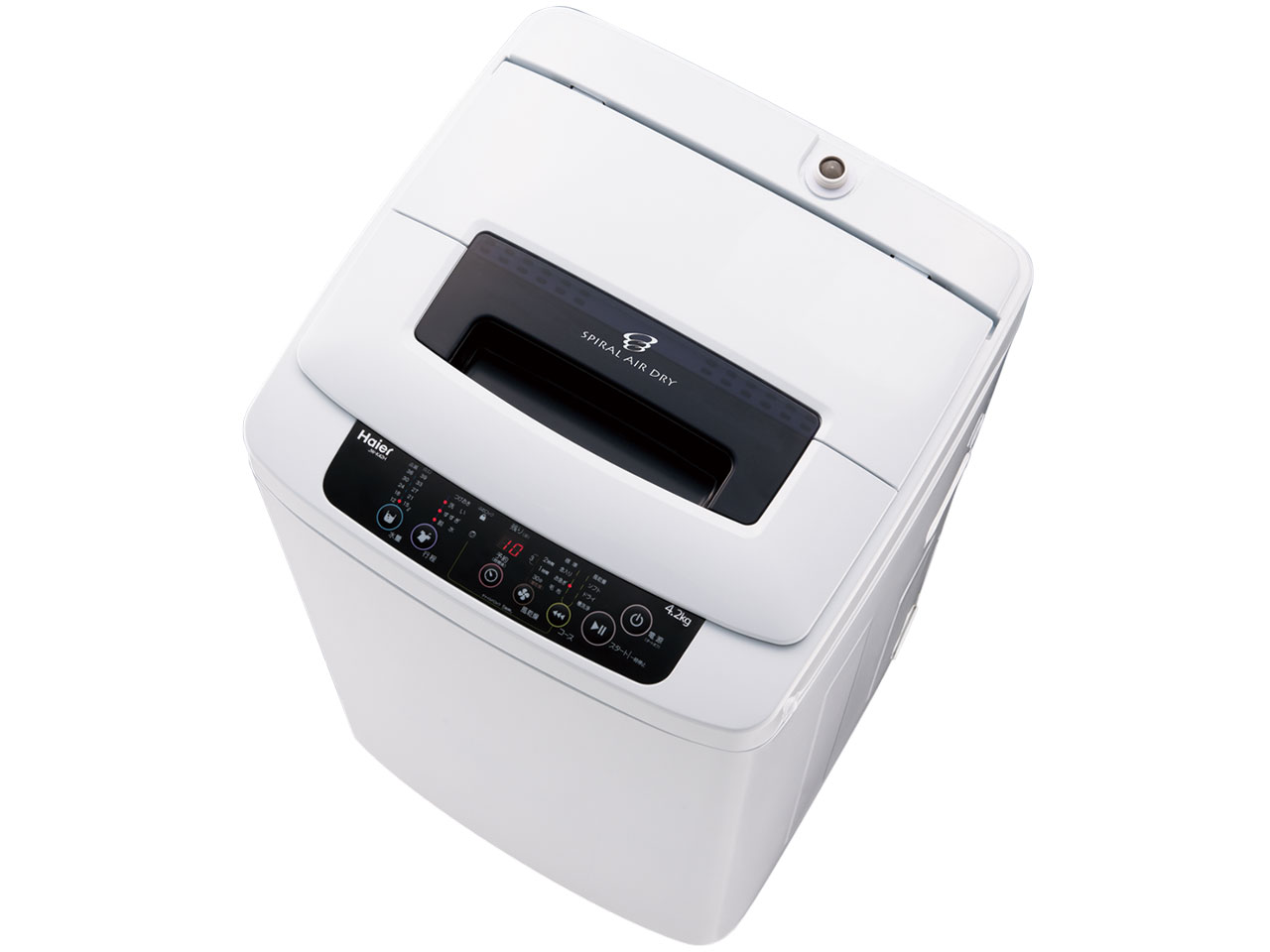 Haier 全自動洗濯機 JW-K24H 本体 ハイアール JW-K42H 価格比較 - 価格.com