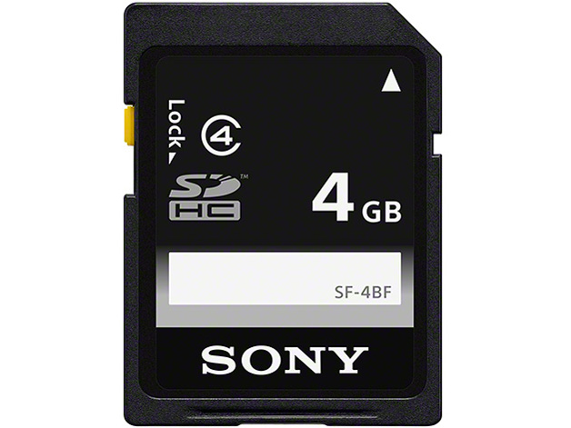 SF-4BF [4GB] �̐��i�摜