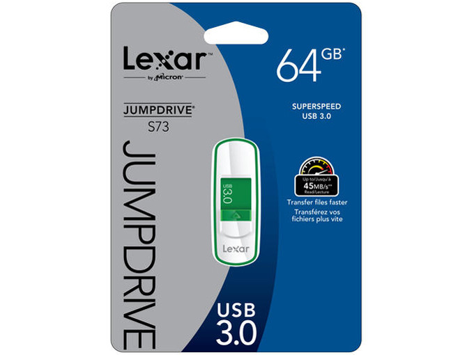 JumpDrive S73 USB3.0 LJDS73-64GABJP [64GB]