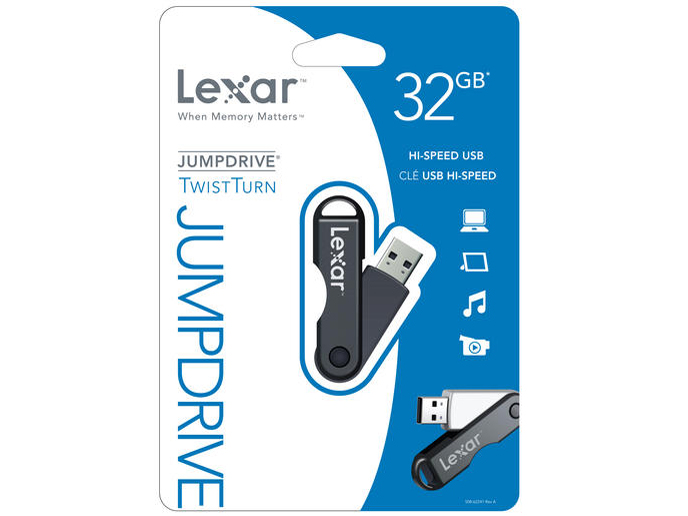 JumpDrive TwistTurn LJDTT32GABJP [32GB]