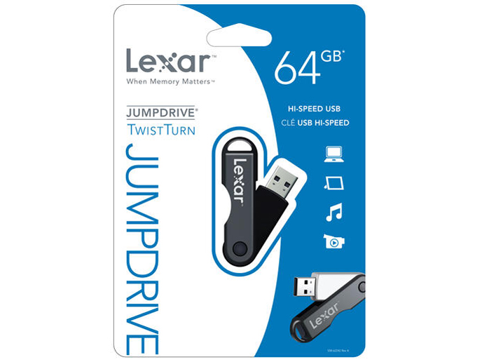JumpDrive TwistTurn LJDTT64GABJP [64GB]