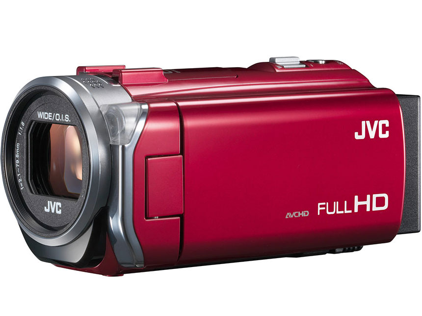 Amazon | JVCKENWOOD JVC ビデオカメラ EVERIO GZ-EX370 内蔵