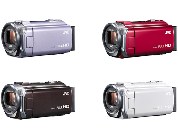 Everio GZ-E765-W [�V���L�[�z���C�g]