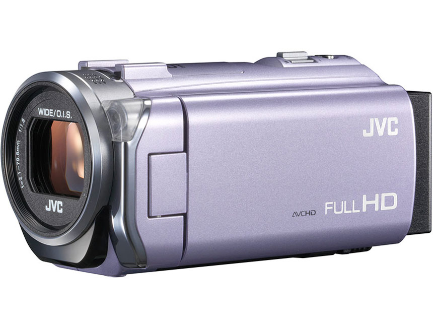JVC Everio GZ-E765-V FULL HD ビデオカメラ本体 JVC Everio GZ-E765-V [フローラルバイオレット] 価格比較