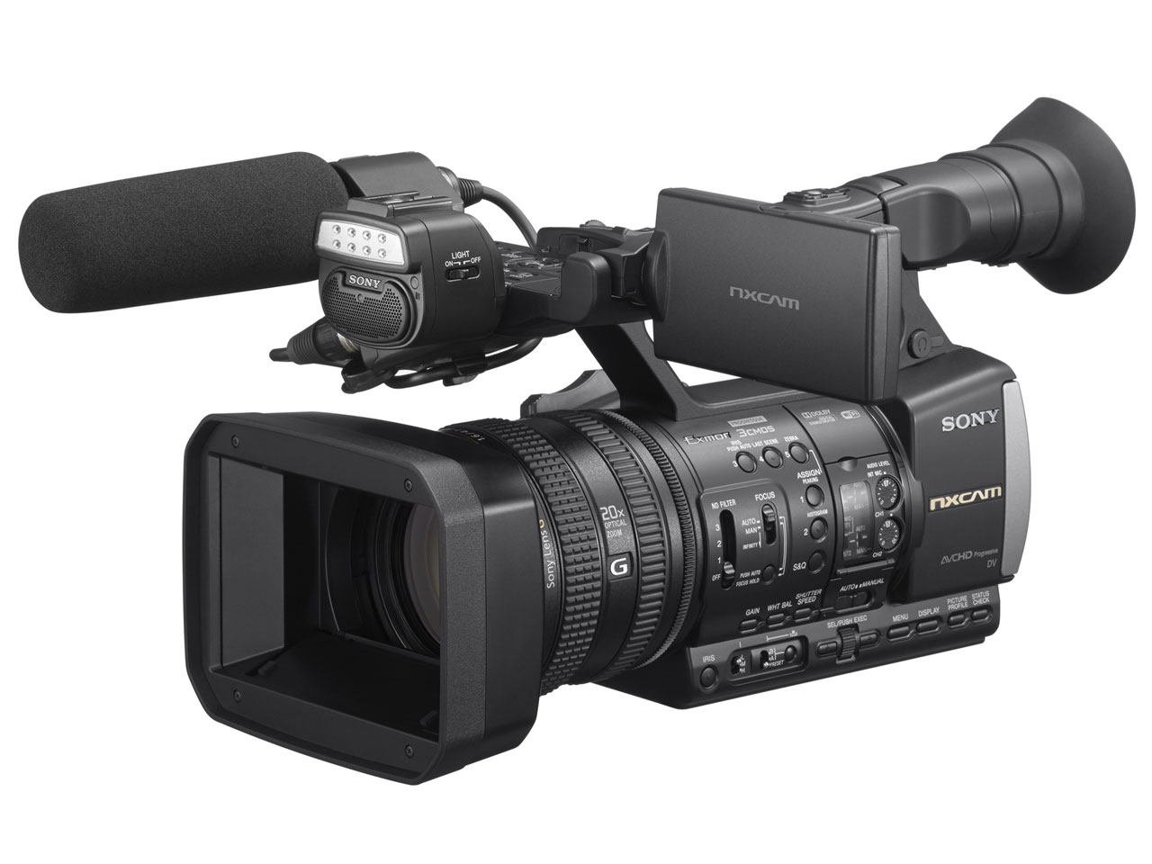 HXR-NX3 �̐��i�摜