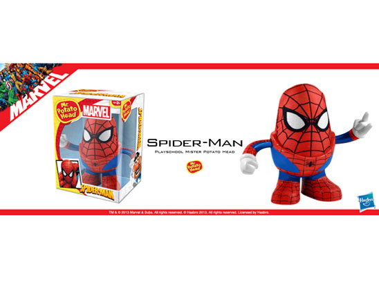 �~�X�^�[�E�|�e�g�w�b�h�V���[�Y �X�p�C�_�[�}�� �̐��i�摜