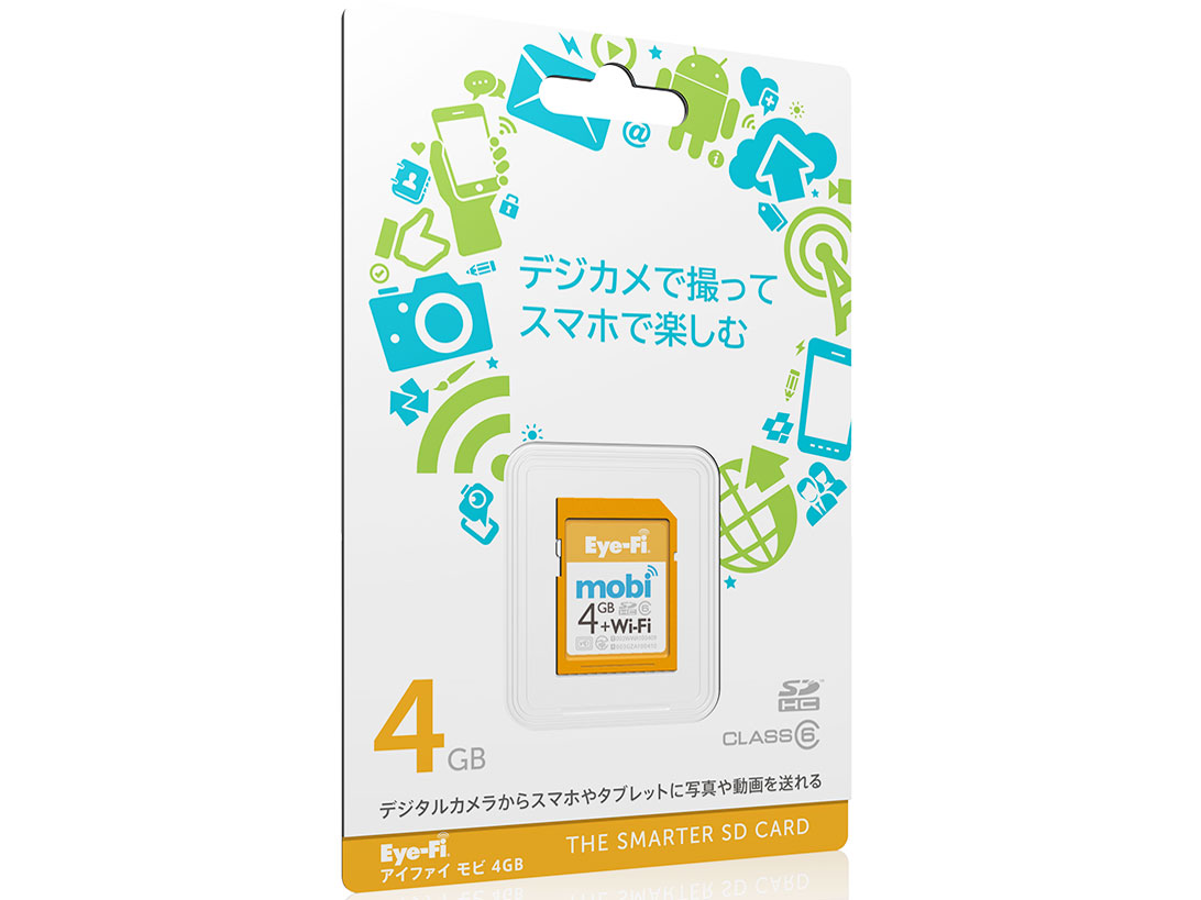 Eye-Fi Mobi [4GB]