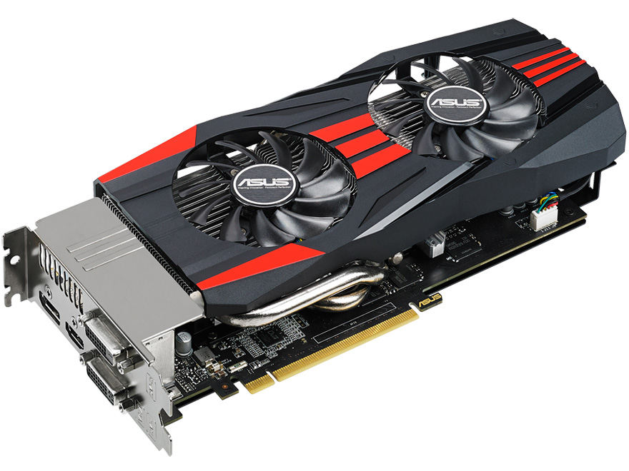 GTX760-DC2T-2GD5-SSU [PCIExp 2GB]