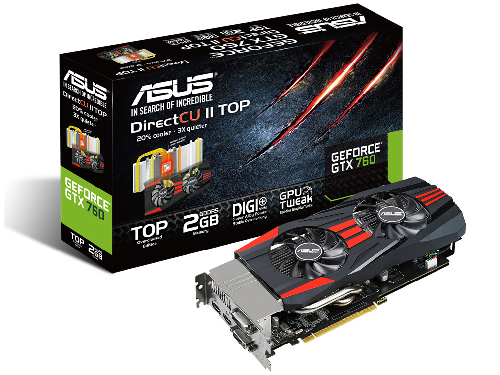 GTX760-DC2T-2GD5-SSU [PCIExp 2GB] �̐��i�摜