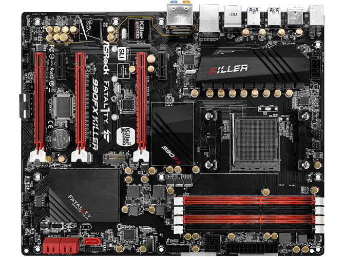 Fatal1ty 990FX Killer �̐��i�摜