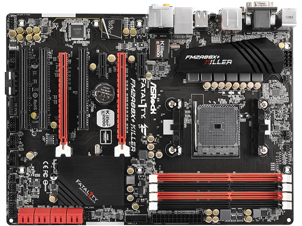 Fatal1ty FM2A88X+ Killer �̐��i�摜