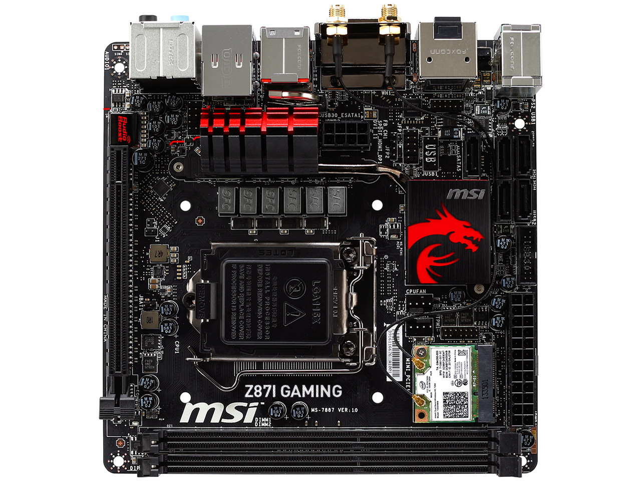 Z87I GAMING AC �̐��i�摜