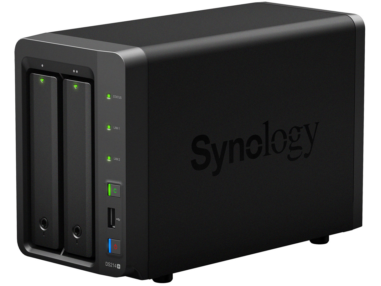 DS214+ �̐��i�摜