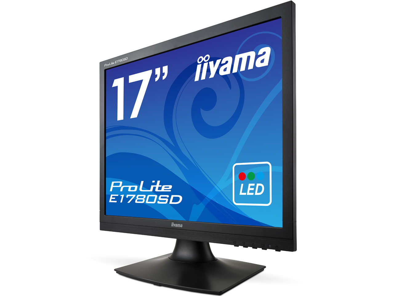 ProLite E1780SD E1780SD-B1 [17�C���` �}�[�x���u���b�N]