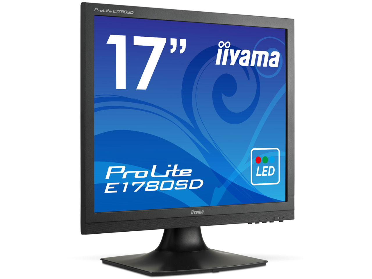ProLite E1780SD E1780SD-B1 [17�C���` �}�[�x���u���b�N]