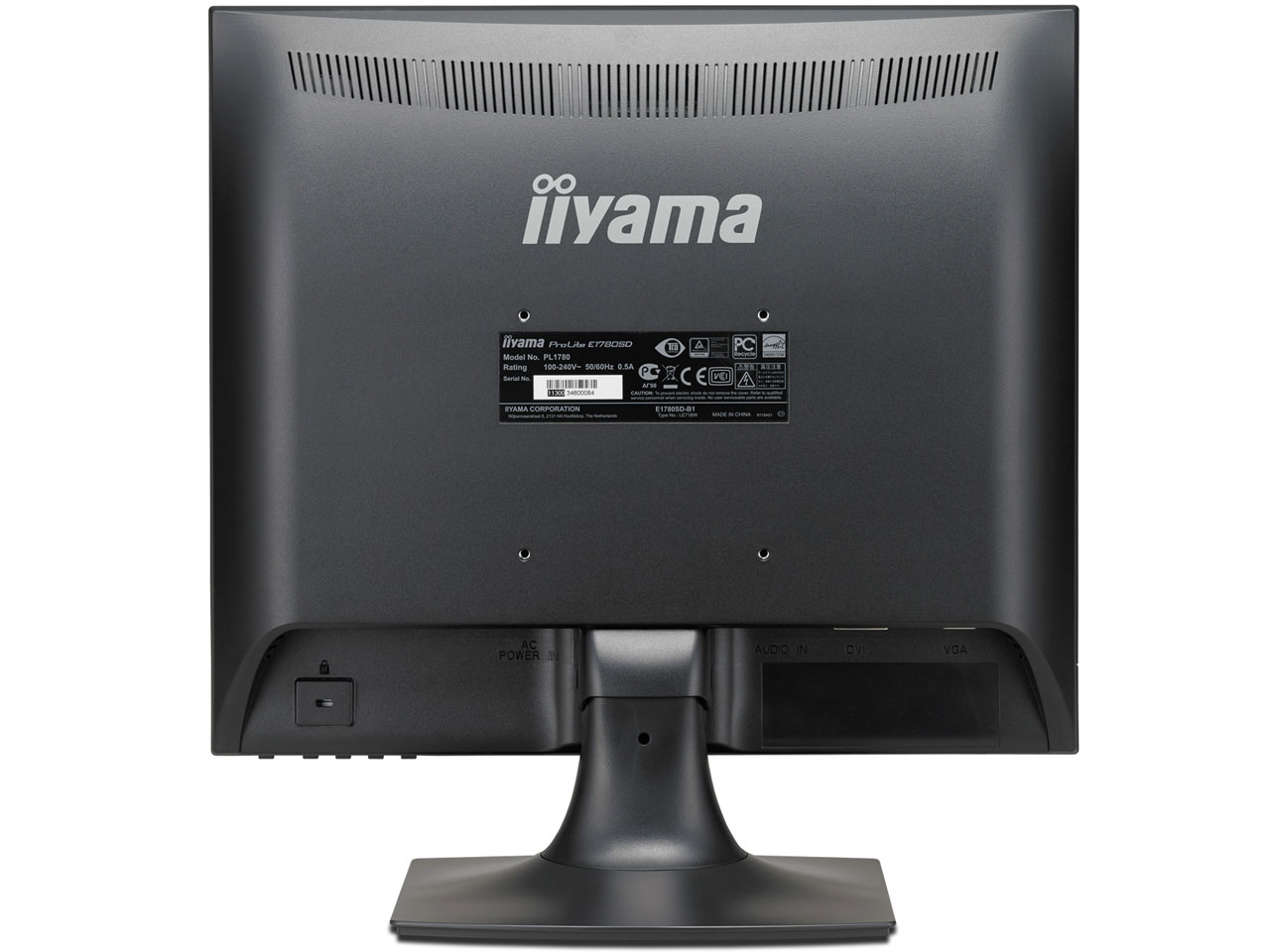 ProLite E1780SD E1780SD-B1 [17�C���` �}�[�x���u���b�N]