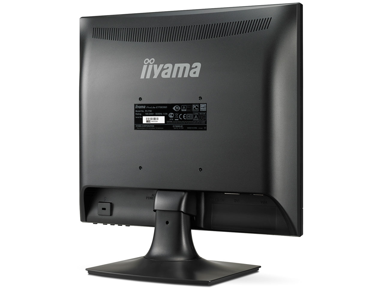 ProLite E1780SD E1780SD-B1 [17�C���` �}�[�x���u���b�N]