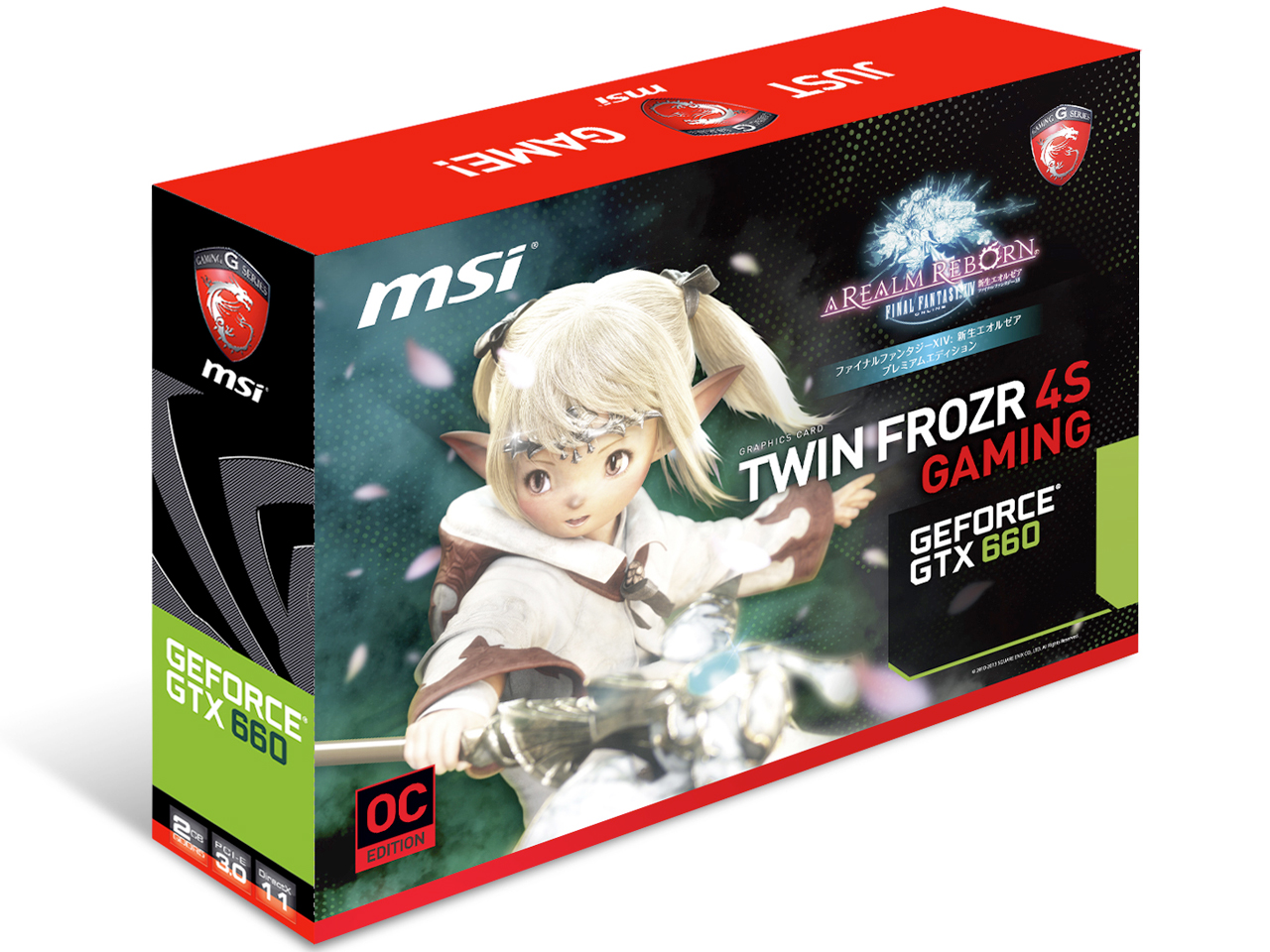 N660GTX Twin Frozr 4S OC FFXIV [PCIExp 2GB]
