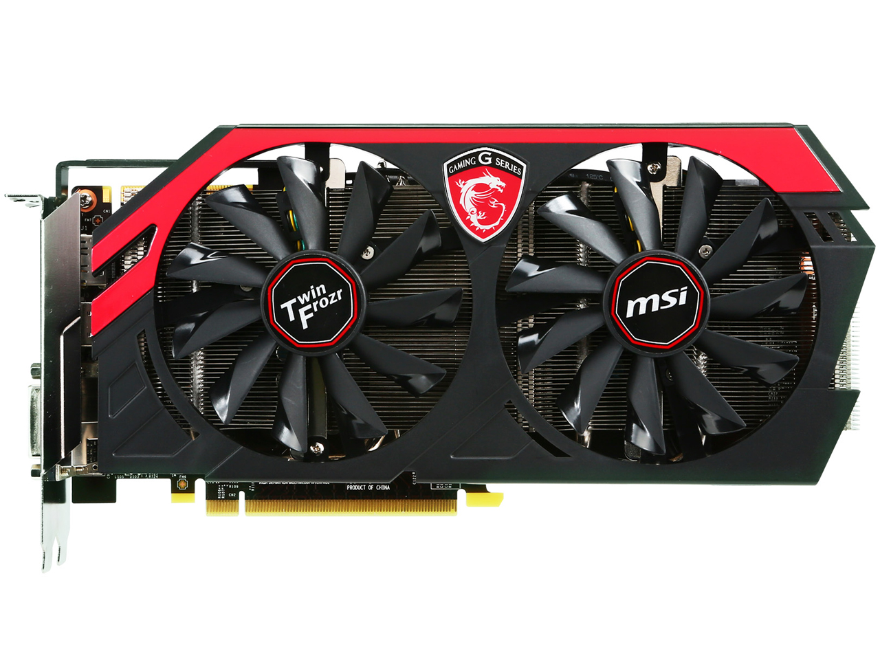 N760GTX Twin Frozr 4S OC FFXIV [PCIExp 2GB]