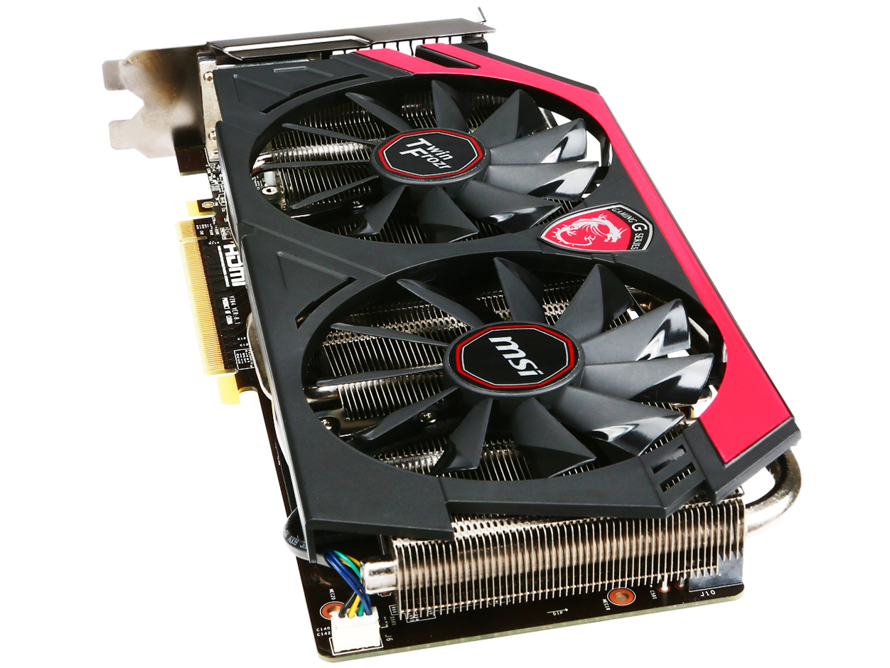 N760GTX Twin Frozr 4S OC FFXIV [PCIExp 2GB]