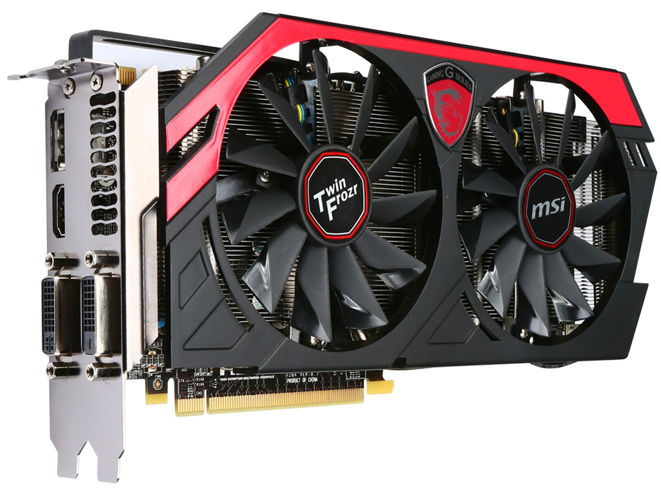 N760GTX Twin Frozr 4S OC FFXIV [PCIExp 2GB]