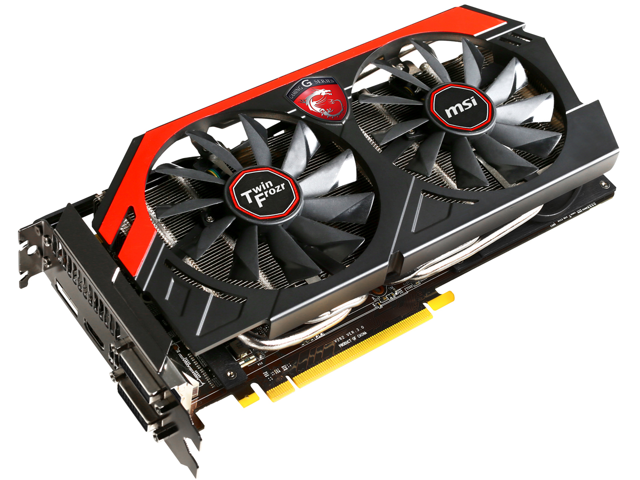 N770GTX Twin Frozr 4S OC FFXIV [PCIExp 2GB]