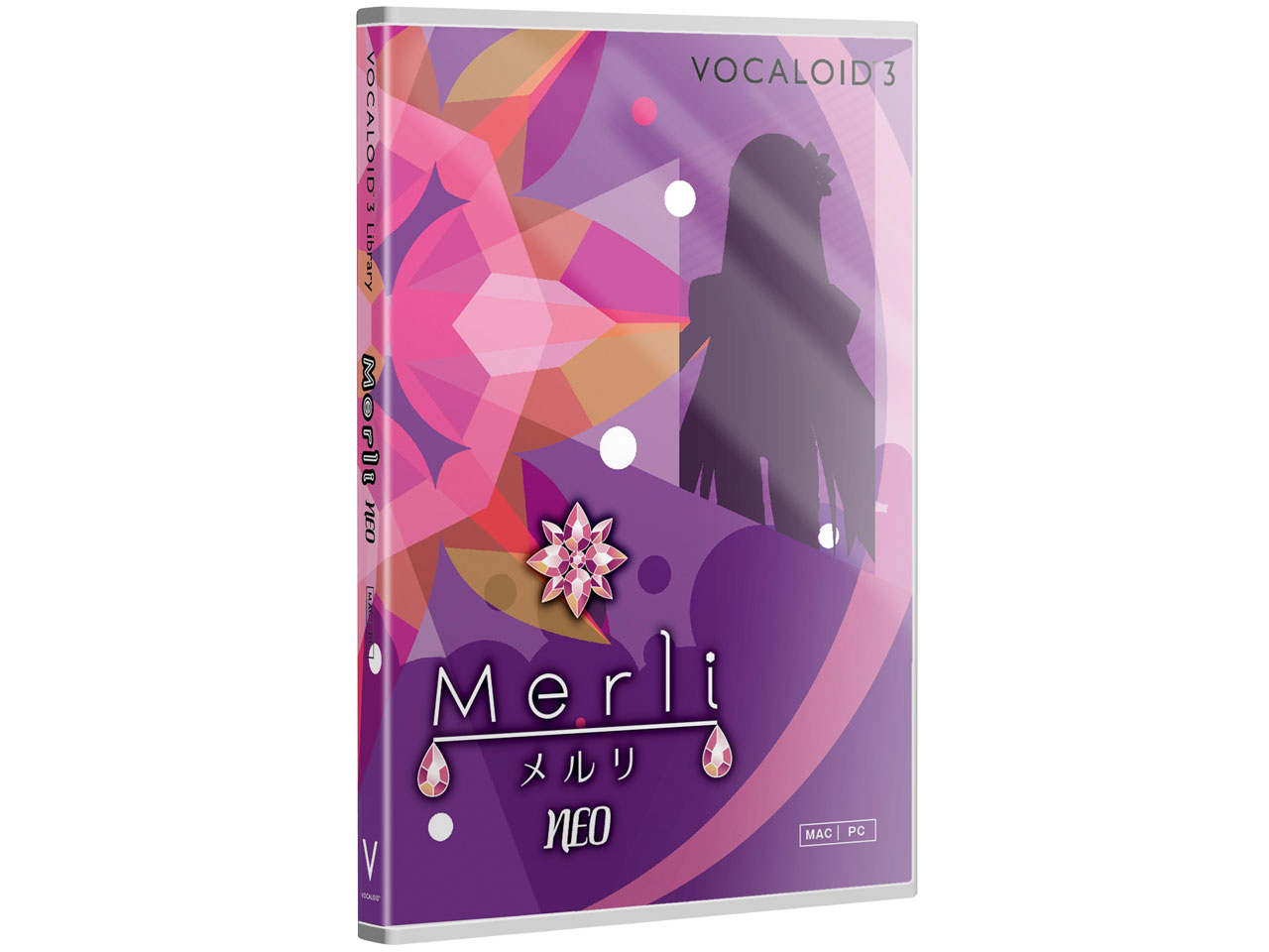 VOCALOID3 Library ������ NEO �̐��i�摜