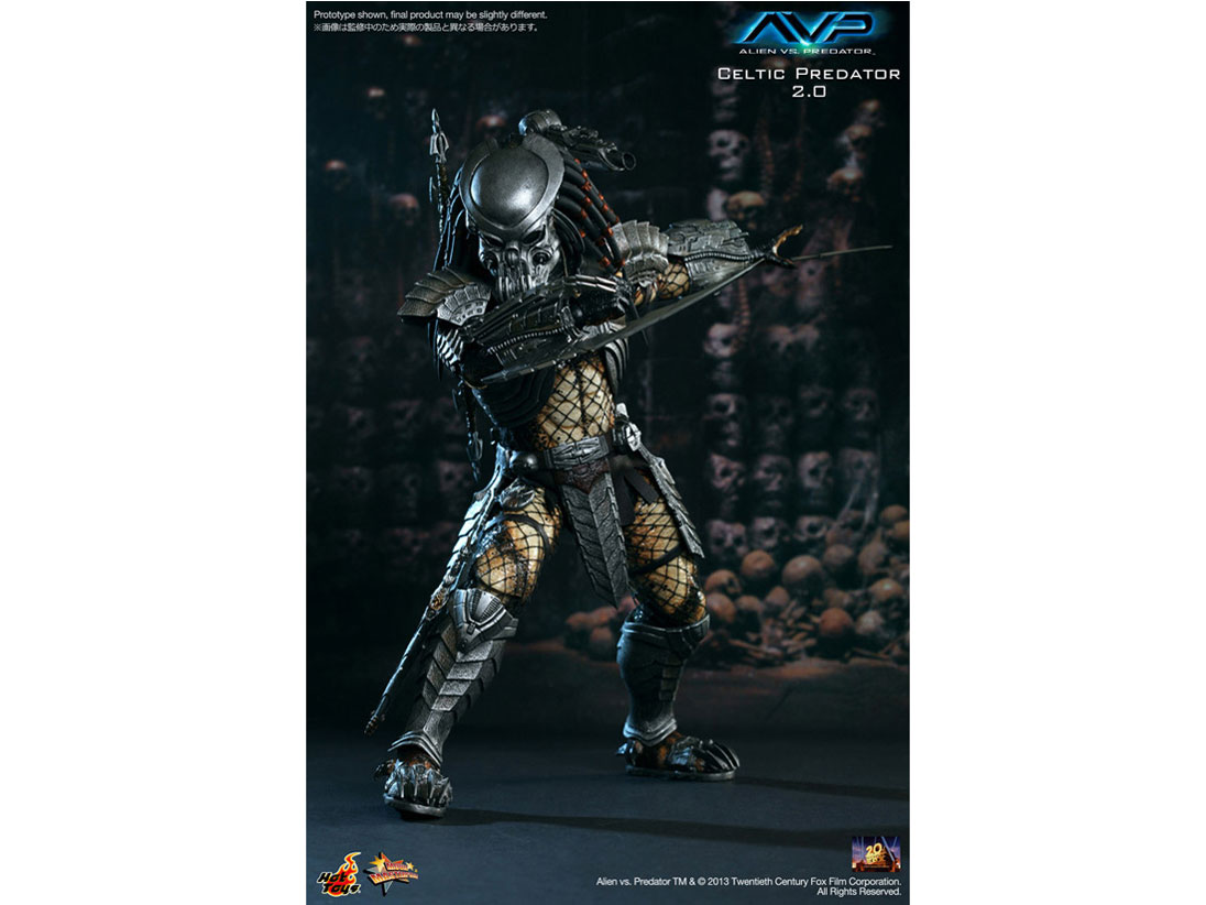 ���[�r�[�E�}�X�^�[�s�[�X #221 AVP 1/6�X�P�[���t�B�M���A �P���e�B�b�N�E�v���f�^�[(2.0��)