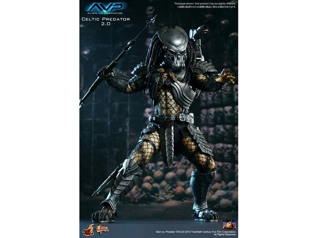 ���[�r�[�E�}�X�^�[�s�[�X #221 AVP 1/6�X�P�[���t�B�M���A �P���e�B�b�N�E�v���f�^�[(2.0��)