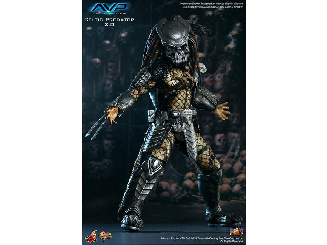 ���[�r�[�E�}�X�^�[�s�[�X #221 AVP 1/6�X�P�[���t�B�M���A �P���e�B�b�N�E�v���f�^�[(2.0��)