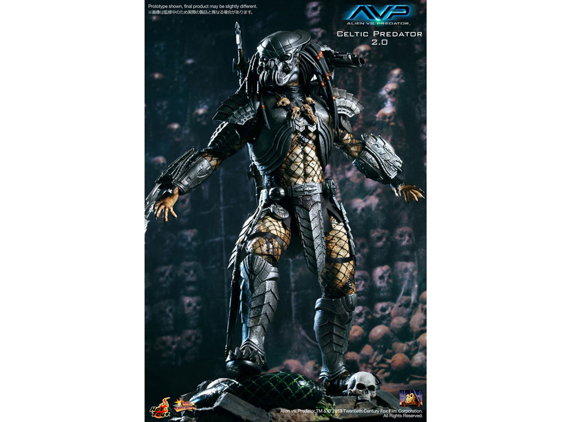 ���[�r�[�E�}�X�^�[�s�[�X #221 AVP 1/6�X�P�[���t�B�M���A �P���e�B�b�N�E�v���f�^�[(2.0��)