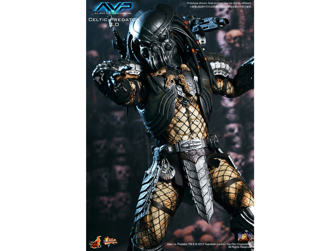 ���[�r�[�E�}�X�^�[�s�[�X #221 AVP 1/6�X�P�[���t�B�M���A �P���e�B�b�N�E�v���f�^�[(2.0��)