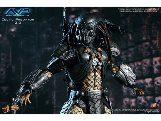 ���[�r�[�E�}�X�^�[�s�[�X #221 AVP 1/6�X�P�[���t�B�M���A �P���e�B�b�N�E�v���f�^�[(2.0��)