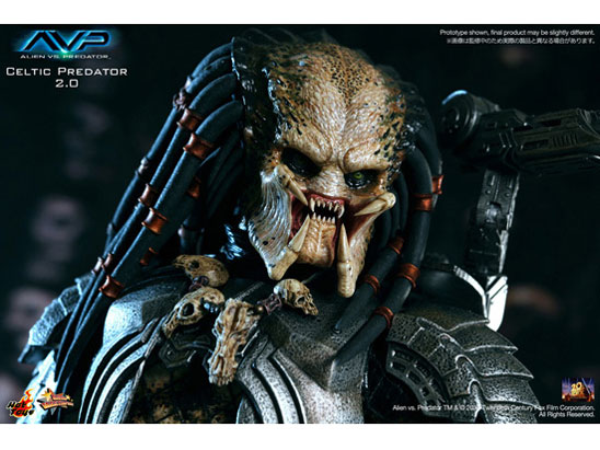 ���[�r�[�E�}�X�^�[�s�[�X #221 AVP 1/6�X�P�[���t�B�M���A �P���e�B�b�N�E�v���f�^�[(2.0��)