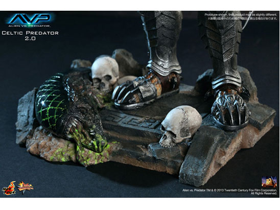 ���[�r�[�E�}�X�^�[�s�[�X #221 AVP 1/6�X�P�[���t�B�M���A �P���e�B�b�N�E�v���f�^�[(2.0��)