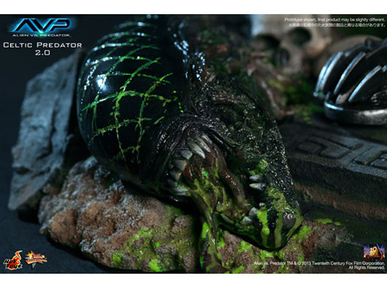 ���[�r�[�E�}�X�^�[�s�[�X #221 AVP 1/6�X�P�[���t�B�M���A �P���e�B�b�N�E�v���f�^�[(2.0��)