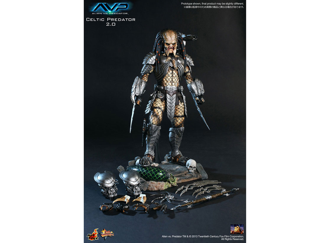 ���[�r�[�E�}�X�^�[�s�[�X #221 AVP 1/6�X�P�[���t�B�M���A �P���e�B�b�N�E�v���f�^�[(2.0��)